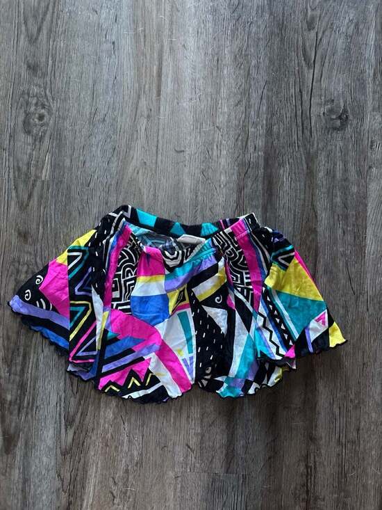 Pro Spirit Other - Vintage 90s Pro Spirit Girls Abstract Neon Geometric Workout skirt